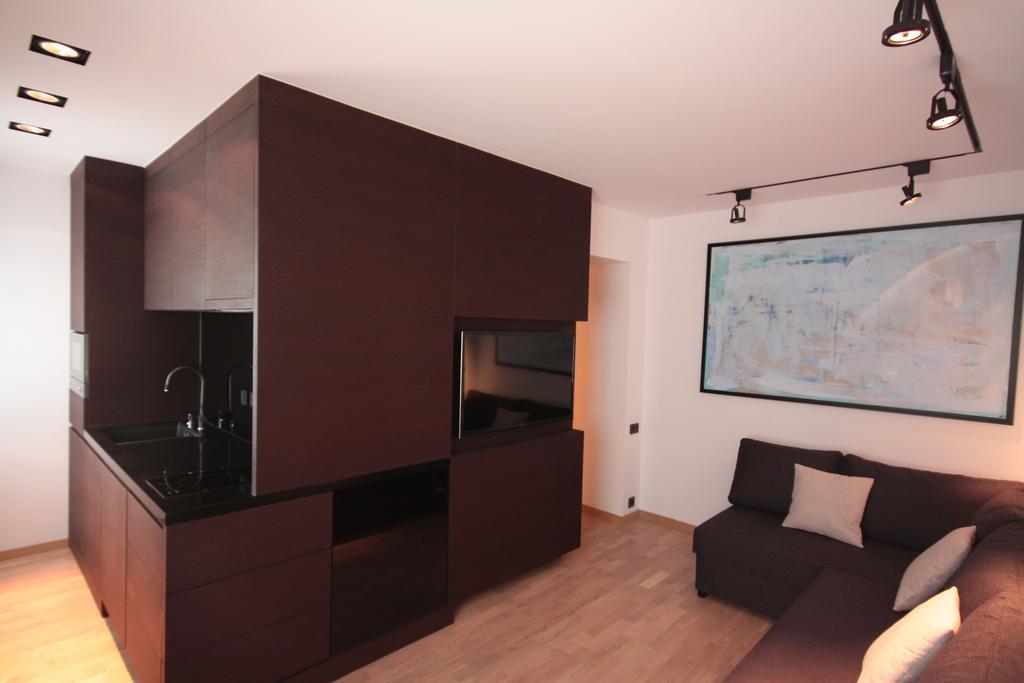 Modern Studio Apartments Old Town-Kazimierz クラクフ 部屋 写真